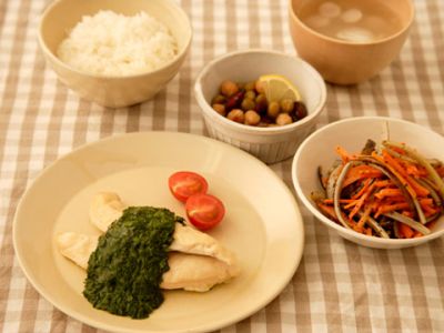 今日の丸の内タニタ食堂 タニタ社員食堂レシピモバイル